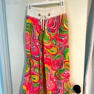 Lilly Pulitzer patterned pants